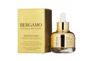 Bergamo Premium Gold Wrinkle Care Ampoule, 30ml
