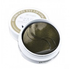 PETITFEE Hydro Gel Eye Patch Black Pearl & Gold, 60pcs