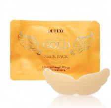 PETITFEE «Hydrogel Angel Wings» Gold Neck Pack, 10g